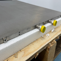 Stainless Steel Floor Scale Platform image 2